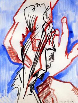 Hands Artwork by Francis Picabia