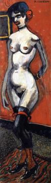 Nude with Boots Artwork by Auguste Chabaud