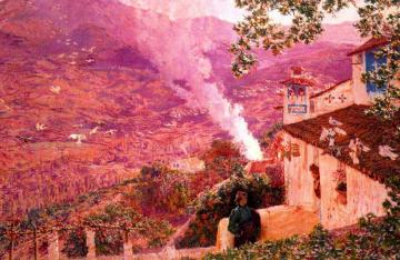 Granada Artwork by Antonio Muñoz Degrain