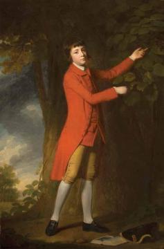 Thomas Rackett The Younger Artwork by George Romney