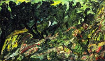 Céret Landscape Artwork by Chaim Soutine