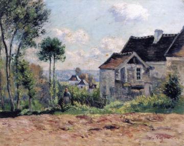 A Farm Artwork by Victor Vignon