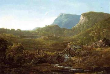Valley Landscape Artwork by William Louis Sonntag