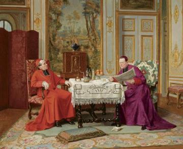 Interesting News Artwork by Victor Marais-Milton