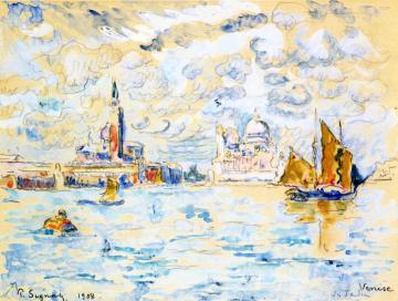 Venice Artwork by Paul Signac