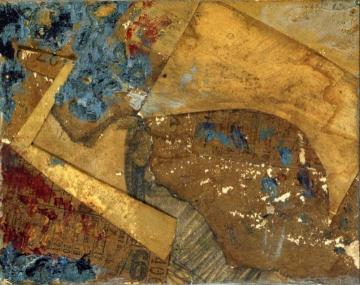 Without Title (406) Merzzeichmung Artwork by Kurt Schwitters