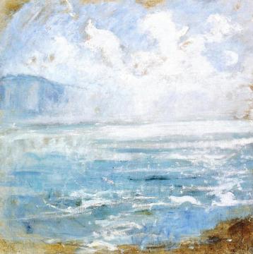 Niagara Gorge Artwork by John Twachtman