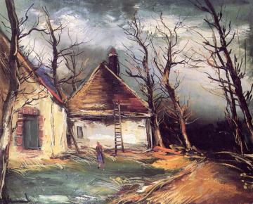 Landscape Artwork by Maurice De Vlaminck