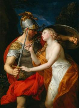 Peace And War Artwork by Pompeo Batoni