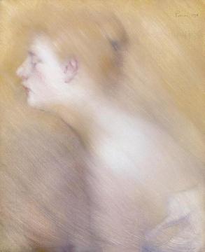 Portrait of a Woman Artwork by József Rippl-Rónai