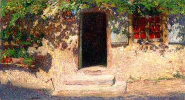 La Porte d'Entrée Artwork by Henri Martin