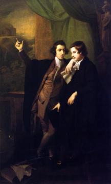 The Drummond Brothers Artwork by Benjamin West