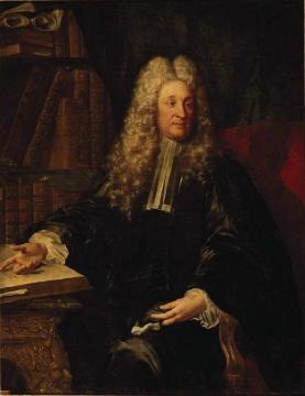 Portrait of Henri-François d'Aguesseau (1668-1751) Artwork by Hyacinthe Rigaud