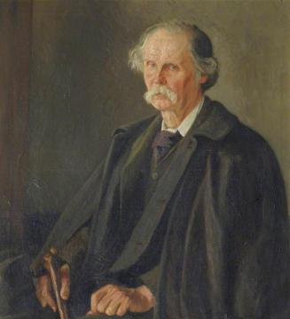 Professor Alfred Marshall Artwork by William Rothenstein