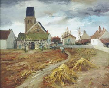 Bois D'arcy Artwork by Marcel Dyf