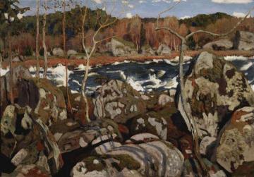 Spring in Finland Artwork by Arkady Rylov