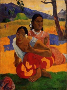 Nafeaffaa Ipolpo Artwork by Paul Gauguin