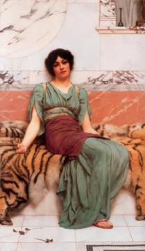 Sweet Dreams Artwork by John William Godward
