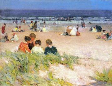 By the Shore Artwork by Edward Potthast