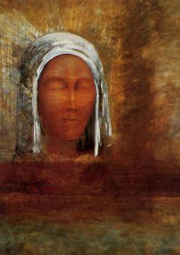 Virgin of the Dawn Artwork by Odilon Redon