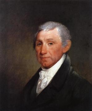 James Munroe Artwork by Gilbert Stuart