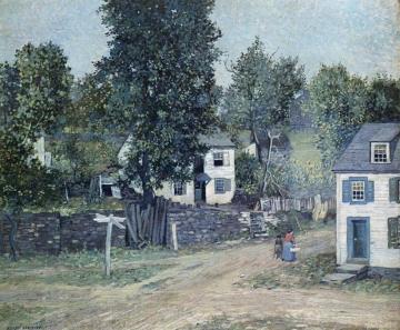 The Crossroads Artwork by Robert Spencer