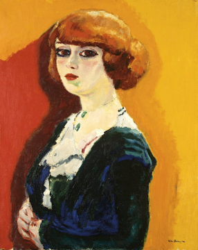 Portrait Of A Woman Artwork by Kees Van Dongen