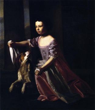 Mary Elizabeth Martin Artwork by John Singleton Copley