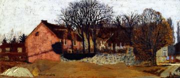 La Grangette at Valvins Artwork by Edouard Vuillard