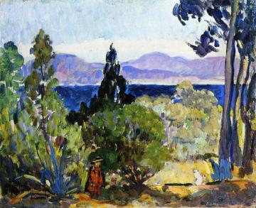 Noon Landscape Artwork by Henri Lebasque