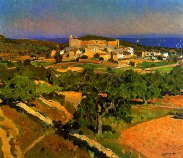 Calafell Artwork by Joaquin Mir Trinxet