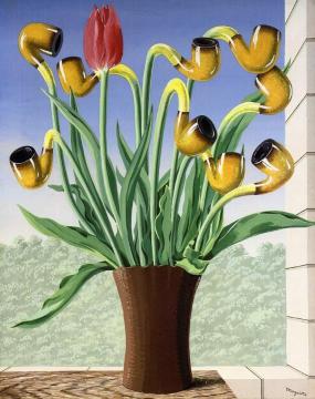 The Culture of Ideas Artwork by Rene Magritte