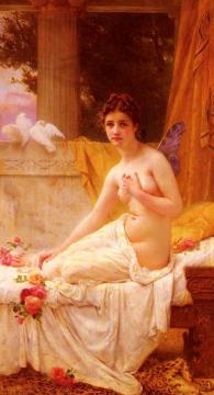 Psyche Artwork by Guillaume Seignac