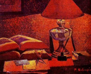 Under the lamp Artwork by Paul Serusier