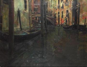 Venecia Artwork by Enrique Martinez Cubells