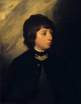 Midshipman George Cumberland Artwork by George Romney