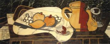 The Napkin Ring Artwork by Georges Braque