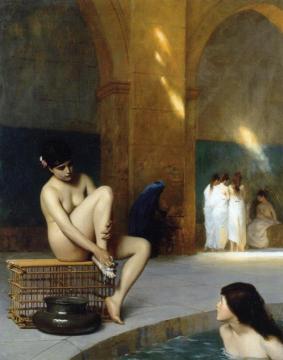 Nude Woman Artwork by Jean Leon Gerome