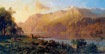 Emerald Lake Near Tahoe Artwork by Thomas Hill