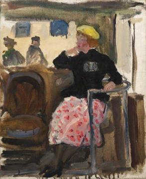 Conductor Artwork by Pyotr Konchalovsky