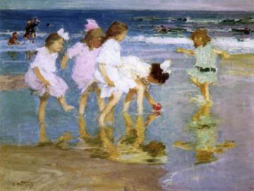 The Fairies Artwork by Edward Potthast