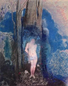 Saint Sebastian Artwork by Odilon Redon