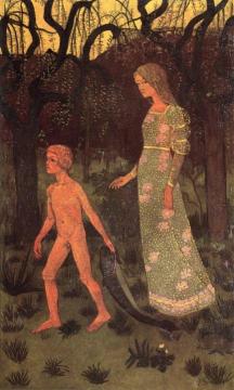 Tobias and the Angel Artwork by Paul Serusier