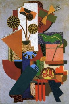 Composition Artwork by Auguste Herbin