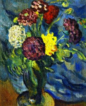 Bouquet Of Flowers Artwork by Louis Valtat