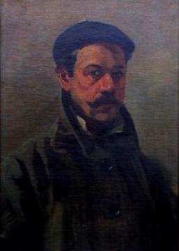 Autorretrato Artwork by Julio Vila Prades