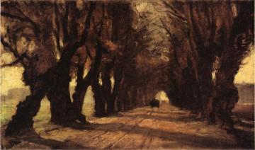 Road To Schleissheim Artwork by Theodore Clement Steele