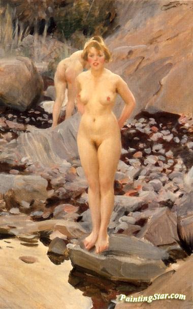 Helga Artwork by Anders Zorn