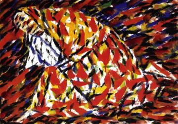 The Tatjana Cycle - Russian Folk Song I Artwork by Christian Rohlfs