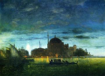 Twilight Artwork by Louis Remy Mignot